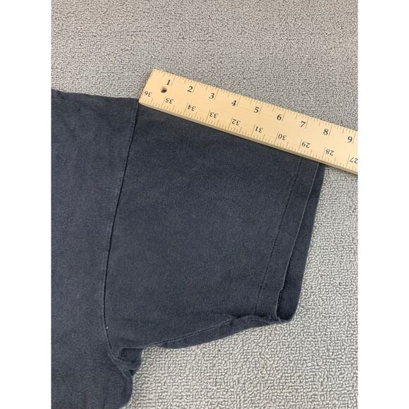 Vintage Oneita Power T Shirt XL Black Beer Lite Halloween Ghost Graphic USA Made - Picture 7 of 10